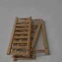 3 Pcs Bamboo Dish Rack 8 Slots Wooden Plates Rack Drying Organizer for Cabinet Classroom Book Organize Pot Lid Holder Bowl Cup Cutting Board Wood Display Stand for Kitchen Cabinet Storage Organizer