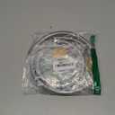 [2-Pack] PROCURU 24-Inch (2Ft) x 3/8" Comp x 1/2" FIP Faucet Hose Connector, Braided Stainless Steel Supply Line, Certified Safe (9SF24-2P)