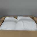 MIULEE Pillows Inserts, Pack of 4 20x20 Inch 100% Virgin Microfiber Filling Throw Pillows for Bed Couch Sofa