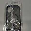 Temdan Designed for iPhone 17 Case, [Built-in Invisible Kickstand][Compatible with MagSafe][Military Grade Shockproof] Slim Translucent Matte Phone Case for iPhone 17 6.3 inch (Black)