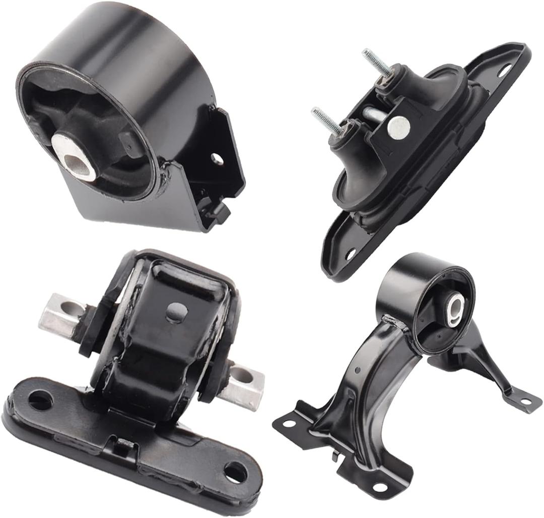 Engine Motor Mount & Trans Mount Compatible with 2011-2019 Dodge Journey 3.6L FWD 2011-2014 Dodge Avenger Chrysler 200 3.6L Replacement for 3274 3167 3256 3246 A5551 A5443 A5632 A5543