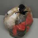 8FT Christmas Inflatable Snowman Outdoor Decorations, Christmas Blow up Snowman with Two Penguins Decoration, Built-in Colorful Rotating Lights for Holiday Xmas Party Lawn Yard Garden