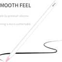 8 x 100 pcs Silicone Nib Sleeves Compatible with Apple Pencil Tips, Professional Liquid Silicone Nibs Cover Replacement for 1st & 2nd Gen/pro/USB-C, Writing Anti-Slip Protective Case for Apple iPad Pencil (Pink)