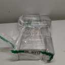 3-Pack Stackable Acrylic Storage Drawers, Desk Organizer Transparent Cosmetic Storage Boxes, 4 Compartment Design Suitable for Stationery, Dressing Table, Sunglasses, Jewelry Storage Organization