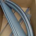 BTDVR 3 PCS 84ft Galvanized Raised Garden Bed Outdoor, Metal Raised Beds for Vegetables, Above Ground Garden Box for Flower, Steel Garden Bed for Gardening