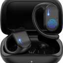 AI Language Translator Earbuds, OWS Real-Time 3-in-1 Translation Earbuds 144 Languages & Accents, Translation Device for Travel Business Learning, Black