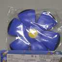 Pet Jumping Disk Toy for Dogs – LED Flying Saucer Throw Disk, Interactive Light-Up Fetch Toy for Pets Blue