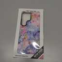 for Samsung Galaxy S24 Ultra Case, Coastal Vintage Collage Pattern, Military-Grade Drop Protection, Vintage Coastal Soft Slim TPU Protective Cover with Camera Protection for Women & Girls (Sunflower2)