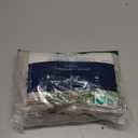 Wrap Around Dust Ruffle Bed Skirt - Cream - for Queen Size Beds with 18 Inch Drop - Easy Fit Elastic Strap - Adjustable Pleated Bedskirt w/Brushed Fabric - Wrinkle Free - for Women, Men, Kids & Teens