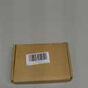 Healthcom 10 Pcs 7.5ml Plastic Square Clear Lip Gloss Tubes Vials with Mirror LED Light Lip Glaze Tube Bottles Refillable Makeup Lipstick Tube DIY Cosmetic Container Travel for Woman Girl(Silver)