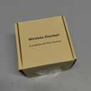 Wireless Doorbell Chime for Blink video Doorbell (1st gen)/(2nd gen) for Home, Long Range and Mutiple Chimes, Led Indicator Door Chime for Home/Office/Classroom (Black)