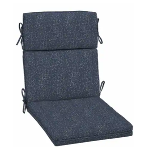 HD Designs Outdoors High Back Dining Chair Cushion - Spellbound Blue