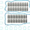 24Pcs Rocker Arm Valve Lifter Valve Gasket Kit Fit For Jeep Grand Cherokee Dodge Ram 1500 Chrysler 300 2011-2016 3.6L Pentastar 5184296AH 5184332AA 5184296AF
