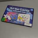 Foil Art & Coloring Page, 2 in 1 Art and Craft Activity for Kids,Fun Crafts Kits & Supplies,Creative Travel Toys,Gifts for Boys & Girls Ages 4, 5, 6, 7, 8, 9 Years Old (Blue)