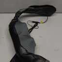 Nekteck Shiatsu Neck Massager for Pain Relief Deep Tissue with Heat, 3D Kneading Massage Pillow Back Shoulder Massagerfor Body Muscle, Plug-in Use for Home Office Car, Gifts for Mom Dad Him Her (Black)