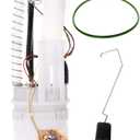 ECCPP Fuel Pump Replacement E7198M Compatible with Dodge Dakota 2005-2009 & Mitsubishi Raider 2006-2009 3.7L 4.7L