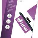 Fellowes Hot Laminating Pouches, 3 Mil, Menu Size, 50 Per Pack (52013)