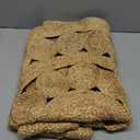 Indian Hand Braided Round Jute Rug (3X3 Feet)