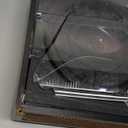 Vinyl Record Player with Speakers Vintage Turntable for Vinyl Records Belt-Driven Turn Table Support 3-Speed, Wireless Playback, Headphone, AUX-in, RCA Line LP Phonograph for Sound Enjoyment Black