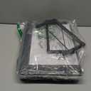 gianotter Computer Monitor Stand Riser, Desk Organizers and Accessories with Drawer, Office Desk Accessories & Workspace Desktop Organizers Storage for Printer Stand (Black)