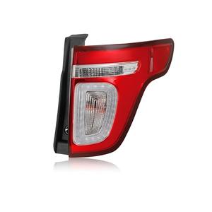 AutoZest Tail Lights Assembly Compatible with Explorer 2011 2012 2013 2014 2015 Rear Brake Lamp With Wire Harness and Bulbs BB5Z13404C(Right Passenger Side 11-15 Explorer XLT)
