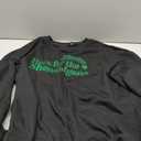 UNIQUEONE St Patricks Day Sweatshirt - Shamrock Long Sleeve Shirt Ireland Clover Print Pullover Tops, XL 