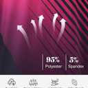 Mens Golf Shirts Short Sleeve Dry Fit Athletic Moisture Wicking Golf Polo Performance Printed Collared Polos (M)