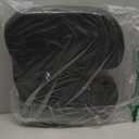 5 STARS UNITED Seat Cushion - Memory Foam Chair Cushion for Tailbone Pain Relief - Ergonomic Support for Coccyx, Sciatica & Butt - Office, Desk & Gaming Chair, Car Seat, Wheelchair, Airplane, Black (Large)