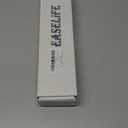 EaseLife 12" Sliding Barn Door Handles and Pulls,Double Sided Hardware Set,Heavy Duty,Square,Rustic,Matte Black Powder Coated Finish,Easy Install