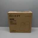 belhope Shiatsu Back Massager with Heat,Percussion Massage Cordless Back Massage for Pain Relief Deep Tissue.4D Kneading Massage,Gift for Men Women Parents Relaxation at Christmas Office Car,Grey