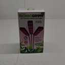 Bell+Howell Growburst 24 Indoor Plant Growing Lamp with 8 Brightness Settings, 3 Light Modes Including Full Spectrum UV Light As Seen On TV (Medium - 3 Heads)