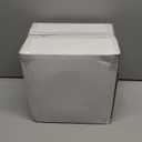 PULOTE 100PCS Pink Plastic Plates - Heavy Duty Pink and Gold Disposable Plates for Party, Wedding & Mothers Day, Include 50 Dinner Plates and 50 Dessert Plates