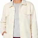 Skechers Men's Sherpa Shacket Shirt Jacket, XL