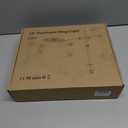 Overhead Phone Camera Mount for Desk Tripod - 10" Ring Light with Stand - Solid Ring Light with Clamp for Artist Drawing, Video Recording,CRI >95