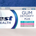 Crest Pro-Health Gum Detoxify Plus Toothpaste 4.5 oz- Antibacterial Fluoride Toothpaste, Sensitivity Protection, Whitens Teeth, Anticavity, Plaque Control