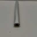 HTVRONT HTV Heat Transfer Vinyl Rolls - 12" x 5ft Silver for Shirts, Iron on for All Cutter Machine - Easy to Cut & Weed for Heat Design (Silver)