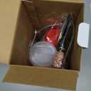 7 Piece Stainless Steel Spatula Set-Burger Flipper-4 Spatulas, Chopper, Scraper, + 2 Bottles-for BBQ Grill Flat Top Blackstone