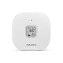 INKBIRD Radon Detector for Home, Ink-RD3 Portable Radon Tester for Home with Long & Short Term Monitoring, E-Ink Display & 2-Year Battery, Alpha Spectrometer Sensor, PCi/L & Bq/m³ Units Switchable