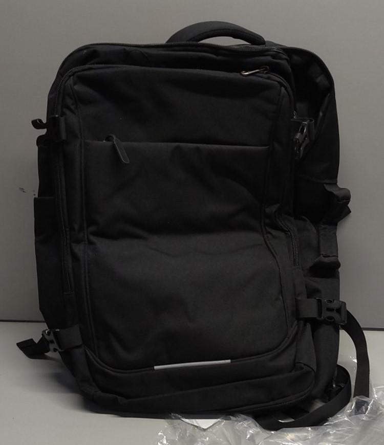 Travel Backpack For Women Men,Carry On Backpack,Hiking Backpack Waterproof Outdoor Sports Rucksack Casual Daypack Travel Essentials（Black）