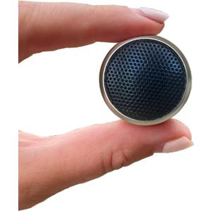 Best Mini Portable Bluetooth Speaker with HD Sound & Bass I Smallest Wireless Bluetooth Speakers for Phone/PC/Tablet I Photo Selfie Button Answer Phone Calls I Cute Tiny Speaker, Gold