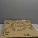 Harmix 24" Green Berry Eucalyptus Leaf Wreath, Artificial Spring And Summer Wreath With Pink Purple Cones And Pomegranate Fruit Decorations Your Front Door And Windows, Suitable For Indoor And Outdoor