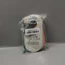 Colorful Baby Size Closet Dividers - Wooden Baby Clothes Organizer for Nursery Decor, Storage & Organization - 8 Pcs of Baby Closet Dividers Ideal as Neutral Nursery Storage Organizers (Terrazzo)