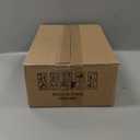 3-Pack Red Ribbed Pillar Candles  Elegant Handmade Fat Candles for Home & Events, 3" D, 4"/6"/8" H, Dripless and Long Burning