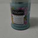 Tuscany® Limited Edition Scented Jar Candle Seaside Orchid, 18 ounces