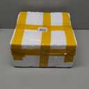 12 Pcs Porcelain Plates, 10 inch White Dessert and Appetizer Plates, Microwave and Dishwasher Safe Ceramic Set