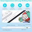 Stylus Pen for Apple Ipad Pencil for iPad 10th 9th Generation Palm Rejection with Apple Pen 2018-2025 Ipad A16 9th 8th 6th 7th Gen Mini A17 6th 5th Ipad Air 3rd/4/5th/M2/M3 Pro M4 11-12.9 inch White