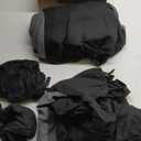 CAR PASS Line Rider Sporty Front Seat Covers,Gray Car Seat Covers Two Front Seats Only, Airbag Compatible,Universal Fit Sedans,Cars,Vans,SUV,Truck(Black and Gray)