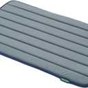 BALANCE Dog Crate Pad, Dog Foam Crate Mat Kennel Pad, Washable Water-Resistant Pet Bed Flat Dogs Cage Mat for Large Dogs (36.0"L x 23.0"W x 0.8"Th, Dusty Blue)