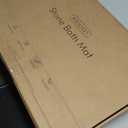 Stone Bath Mat - Diatomaceous Earth Quick Dry Bath Mat, Super Absorbent Non-Slip Shower Mat for Bathroom, Kitchen, Pool - Natural Diatomite Bathtub Mat (Grey, 16x24in)