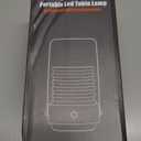 Portable Table Lamp for Indoor/Outdoor, Rechargeable Cordless Desk Lamp with Touch Sensor, 3 Way Dimmable Suitable for Bars/Cafes/Restaurants/Bedrooms/Camping Sites (Gold)